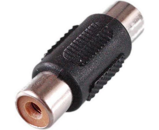 Переходник RCA гнездо - RCA гнездо Pro Legend 32мм пластик, 0 PL2358 