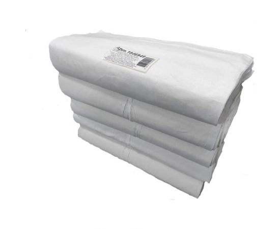 Технические хозяйственные салфетки ООО Комус 40x40 см, х/б мадаполам, белая, 500 шт. в упаковке 1646949 