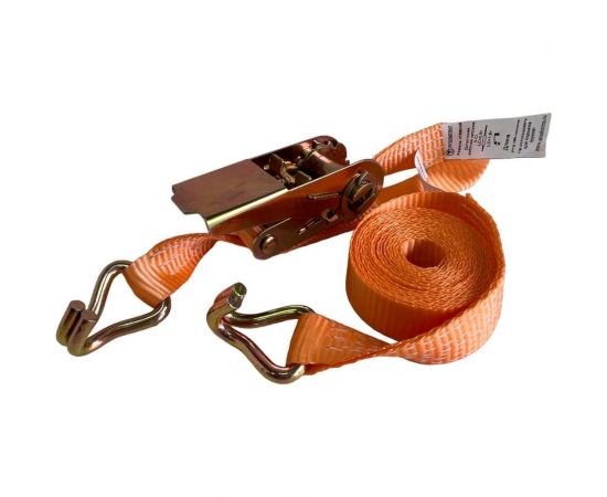 Стяжной 2-составной ремень ООО Грузкомплект 25 мм, 0,8 т, 8 м СР25088 