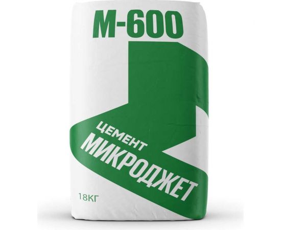Цемент Микроджет М600 18 кг 3008 