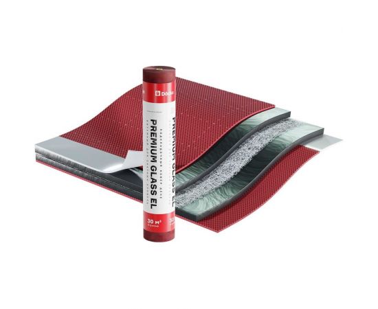 Подкладочный ковер DOCKE Premium glass el 30 м ZRBQ-1099 