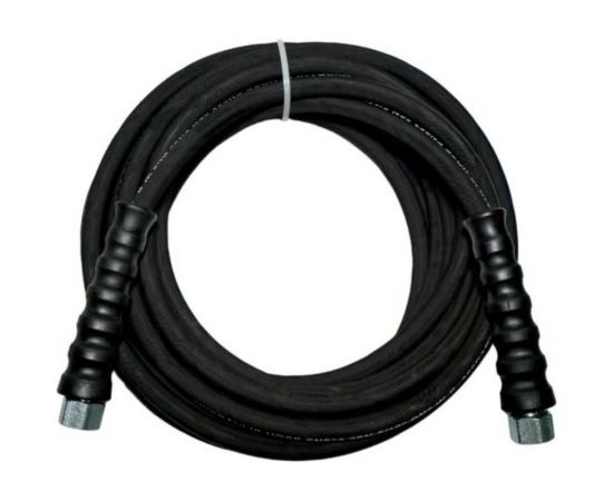 Шланг РВД 2SN08 для аппарата высокого давления (350 бар, гайка - штуцер 22x1.5, 30 м) C-TECH 2SN0830G1F1 