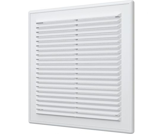 Решетка вентиляционная разъемная AR A2525R 249х249 мм, пластик AURAMAX 90-00013 