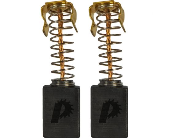 Щетка графитовая для MAKITA (аналог CB-419/арт.191962-4) с пружиной, 6x9x11.3 мм ПРАКТИКА 791-004 