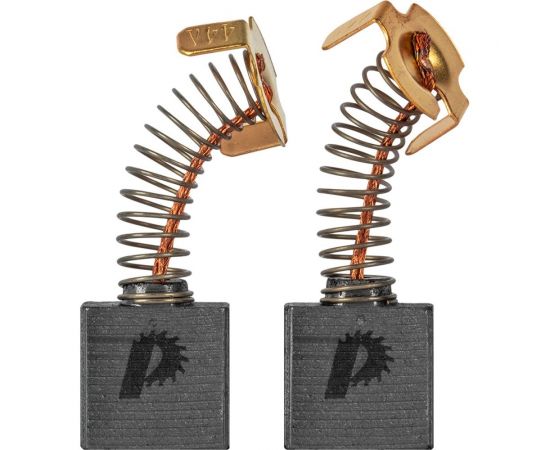 Щетка графитовая для HITACHI (аналог 999044) с пружиной 7x17x17 мм, автостоп ПРАКТИКА 791-110 