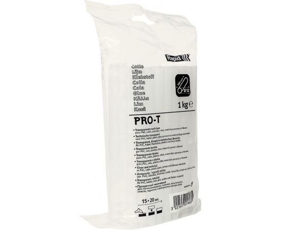 Стержень клеевой профессиональный (12х190 мм; 1 кг) RAPID 40302768 