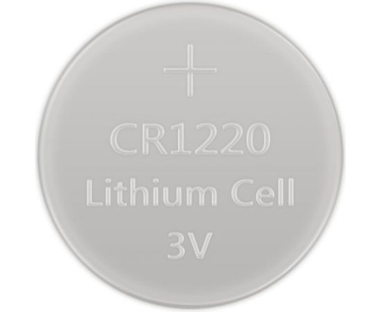 Литиевая батарея Mirex cr1220 3v 1 шт 23702-cr1220-e 23702-CR1220-E1 