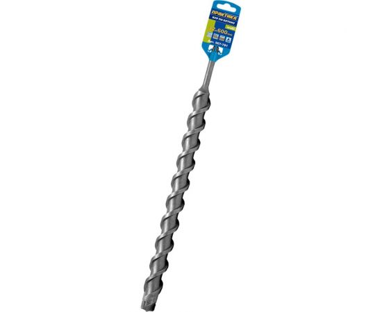 Бур по бетону Профи SDS-plus 32x550/600 мм ПРАКТИКА 907-781 