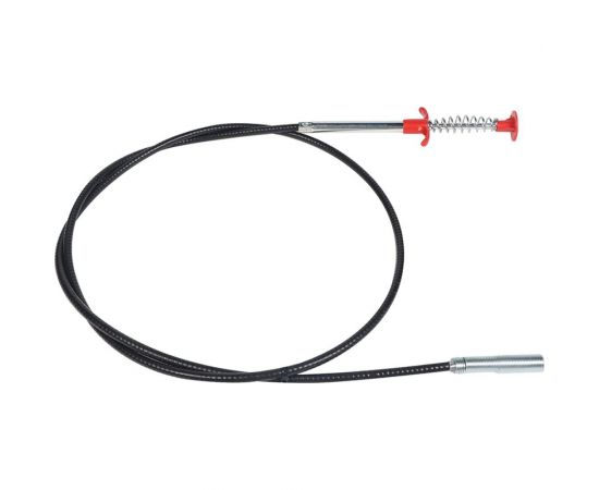 Сантехнический трос с зажимом для прочистки труб и удаления засоров PARK 160 см 105033 