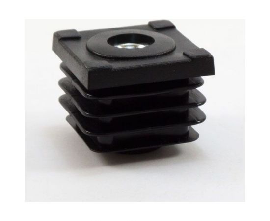 Заглушка ЭЛИМЕТ 40x40, с гайкой М10, комплект 8 шт БП-00002787 