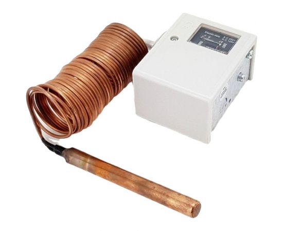 Капиллярный термостат (защита от замерзания) T15 (-15-15?) с капиллярной трубкой 5 м TECHNO 990330 – изображение 2