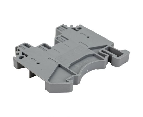 Клемма на дин-рейку DEGSON 4 кв.мм, винтовая, серая, 100 штук DC4-QU-01P-11-00Z(H) – изображение 2