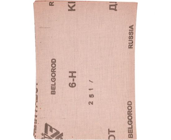 Лист шлифовальный (10 шт; 170х240 мм; 6Н; P180) БАЗ 960000051548 – изображение 2