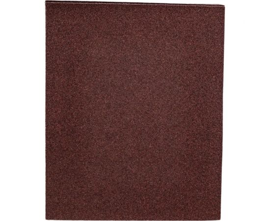 Бумага наждачная на тканевой основе 230х280 мм, Р40, 10 шт TOOLAS 00002914 – изображение 2