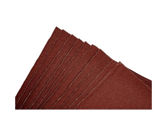 Лист шлифовальный 230x280 мм, Р100, 10 шт КРАТОН 1 13 03 033 – изображение 2