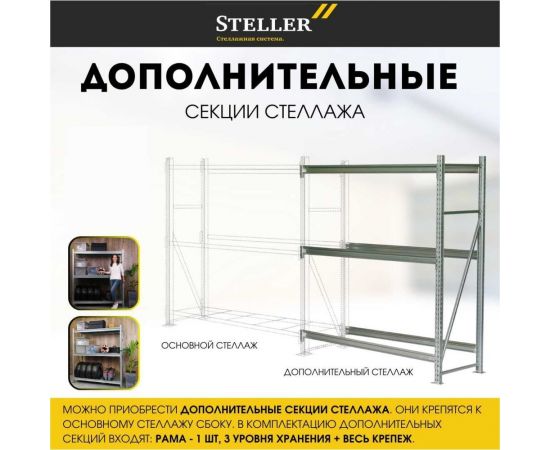 Дополнительная секция Steller ЦИНК Модель № 1 000027157 – изображение 2