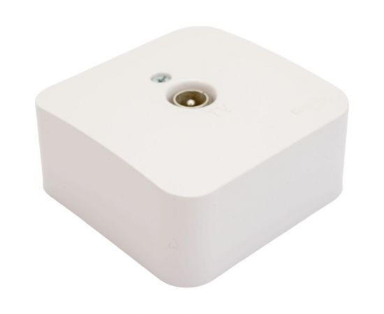 ТВ коннектор Schneider Electric BLANCA, О/У, белый BLNTA000011 – изображение 2