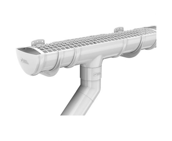 Колено трубы Технониколь (108 градусов; ПВХ; белый; 1 шт) TN519642 – изображение 2