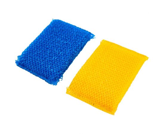 Губки для посуды Мамонтенок Чистолюб КАКТУС 2 шт MPM6924 – изображение 2