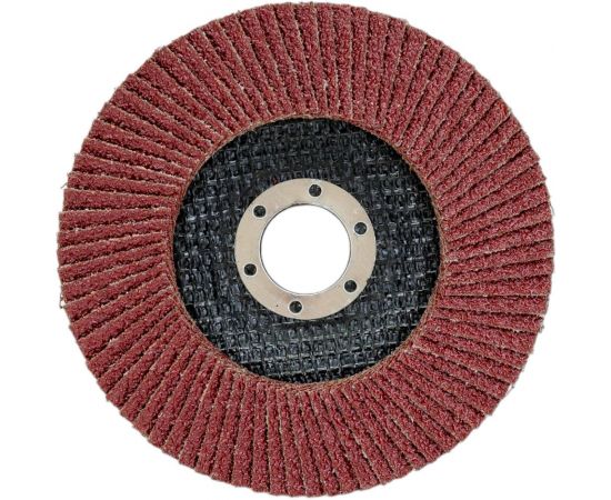 Круг лепестковый торцевой 125x22.2 мм, Р40, КЛТ1 TOOLAS 00002832 – изображение 2