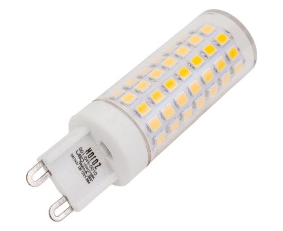 Светодиодная капсульная лампа HOROZ ELECTRIC 001-045-0010 10W, 2700K, G9, 220-240V, PETA-10 HRZ01000462 – изображение 2