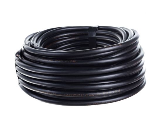 Провод ПВС АЛЬФАКАБЕЛЬ 2х1,5 мм черный ГОСТ 20 м 05021 – изображение 2