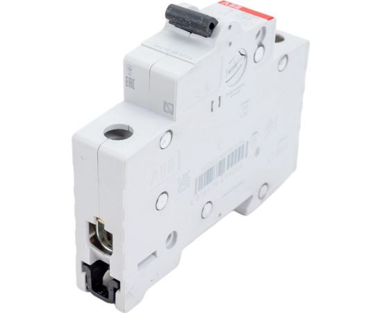 Автоматический выключатель ABB SH201 однополюсный, 63А, С, 6.0кА 2CDS211001R0634 – изображение 2