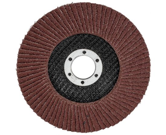 Круг лепестковый торцевой 125x22.2 мм, Р60, КЛТ1 TOOLAS 00002833 – изображение 2