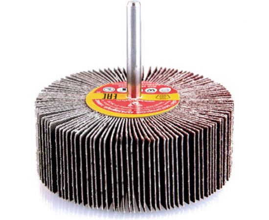 Круг лепестковый с оправкой KK19XW (80х30х6 мм; 25H; Р60) БАЗ 960000022994 – изображение 2