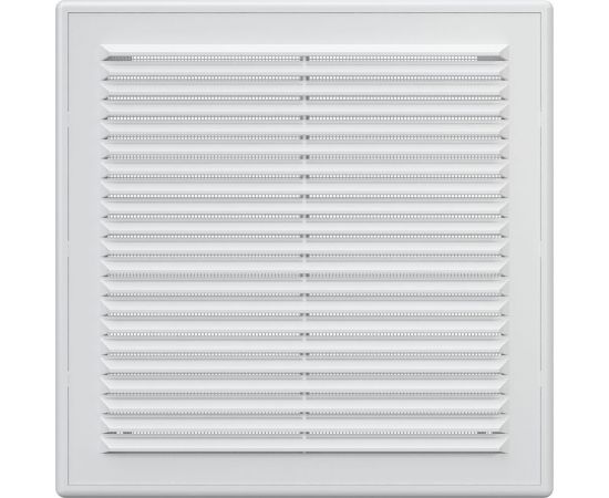 Решетка вентиляционная разъемная AR A2525R 249х249 мм, пластик AURAMAX 90-00013 – изображение 2