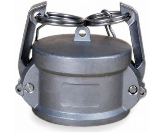 Камлок тип DC (заглушка для ниппеля; 12 мм-1/2""; нержавеющая сталь) TITAN LOCK TL50DCSS – изображение 2