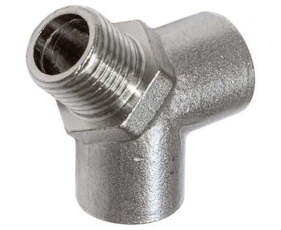 Фитинг тройник Y 1/4внутр-1/4нар -1/4внутр PI TOOLS 0519 – изображение 2