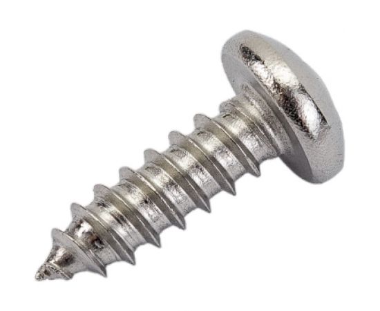 Нержавеющий саморез с полукруглой головкой KREPFIELD 4,2x13 мм, DIN 7981, А2, крестообразный шлиц PH, 50 шт. 7981А2САМОРЕЗ4.2X13-50 – изображение 2