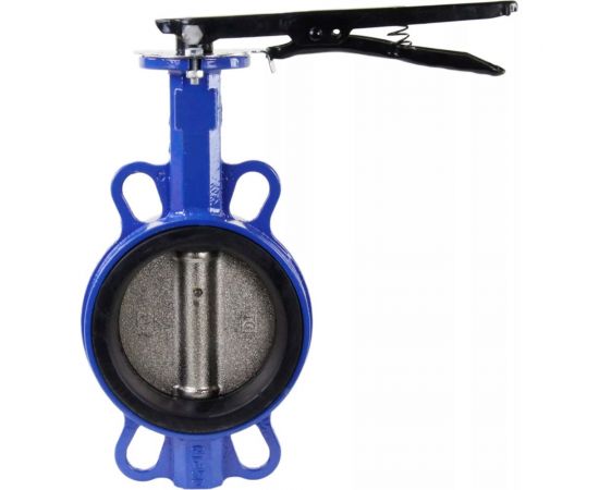 Дисковый поворотный затвор DN.ru Ду50 Ру16 D050-04716 – изображение 2