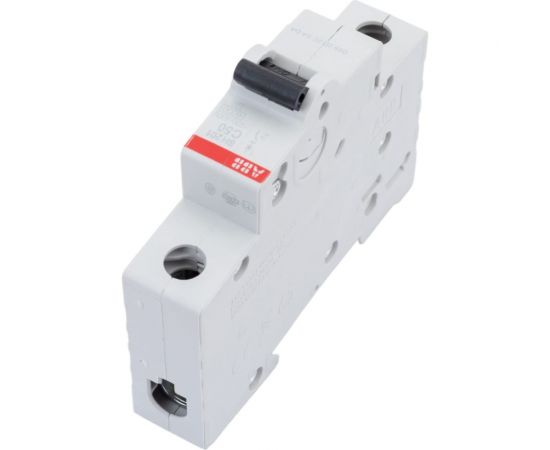 Автоматический выключатель ABB SH201 однополюсный, 50А, С, 6.0кА 2CDS211001R0504 – изображение 2