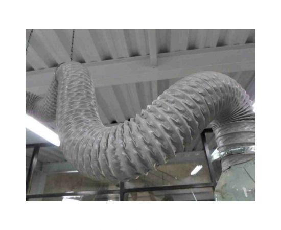 Воздуховод полиэфирный (5 м; 140 мм) TEX PVC-F-300-140/5 – изображение 2