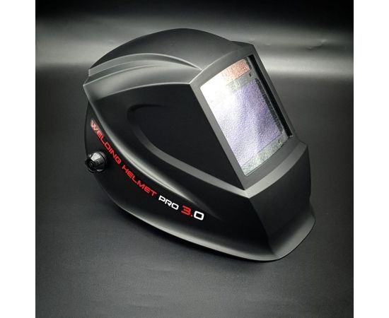 Сварочная маска TRQ-LS01 External Black c автозатемнением SHEDU 22022 – изображение 2