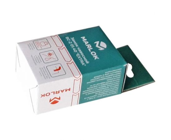 Навесной замок Marlok вс-2 01.40 мм "extra" 013729 – изображение 2