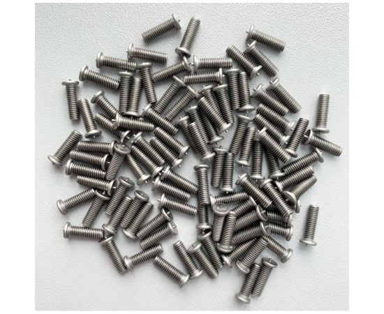 Шпилька приварная из нержавеющей стали 1000 шт, М4, 35 мм ОБТЕК 4030273 – изображение 2