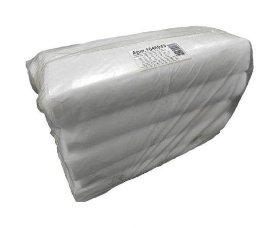 Технические хозяйственные салфетки ООО Комус 40x40 см, х/б мадаполам, белая, 500 шт. в упаковке 1646949 – изображение 3