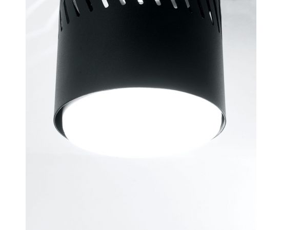 Светильник для натяжных потолков Feron HL352 12W, 230V, GX53 и подсветка 1W, 4000K, черный, 41458 – изображение 3