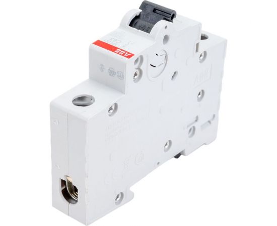 Автоматический выключатель ABB SH201 однополюсный, 63А, С, 6.0кА 2CDS211001R0634 – изображение 3