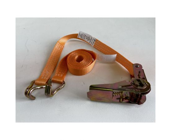 Стяжной 2-составной ремень ООО Грузкомплект 25 мм, 0,8 т, 8 м СР25088 – изображение 3