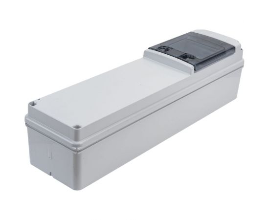 Щит IDE R STAR 4PT\R наружной установки 4 модуля, с клеммой, c DIN-рейкой, IP65 CSN4PT/R – изображение 3