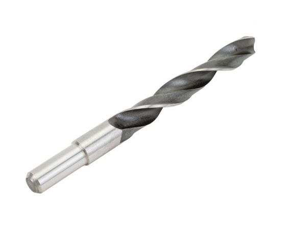 Сверло по металлу 15 мм, ц/х, Р6М5, усеченный хвостовик TOOLAS 00005134 – изображение 3