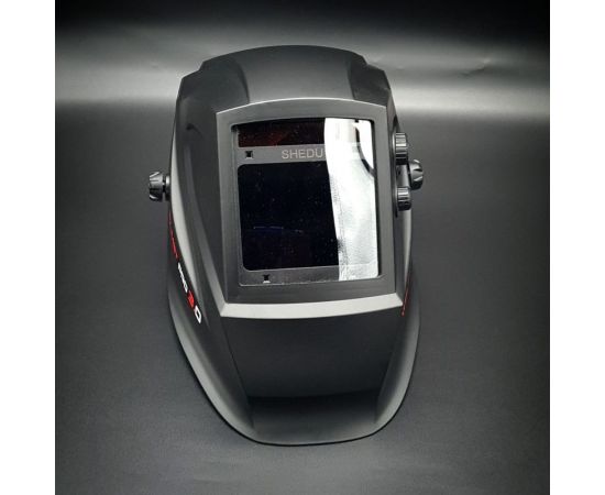 Сварочная маска TRQ-LS01 External Black c автозатемнением SHEDU 22022 – изображение 3