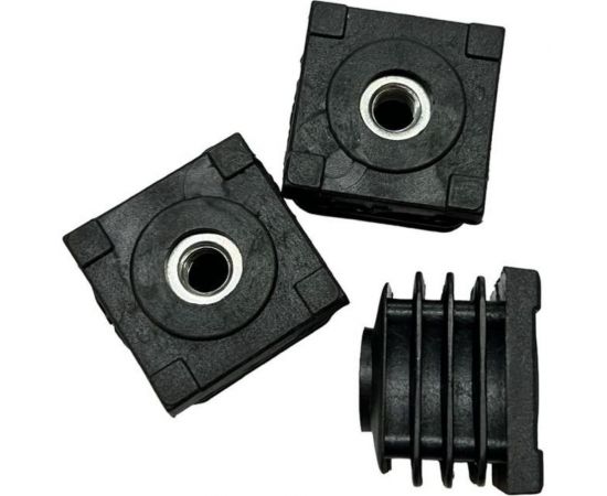 Заглушка ЭЛИМЕТ 40x40, с гайкой М10, комплект 8 шт БП-00002787 – изображение 3