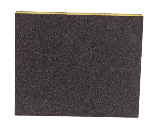 Губка абразивная, двусторонняя 120x100x12 мм, Grit 120 VOLCA 54510761012 – изображение 3