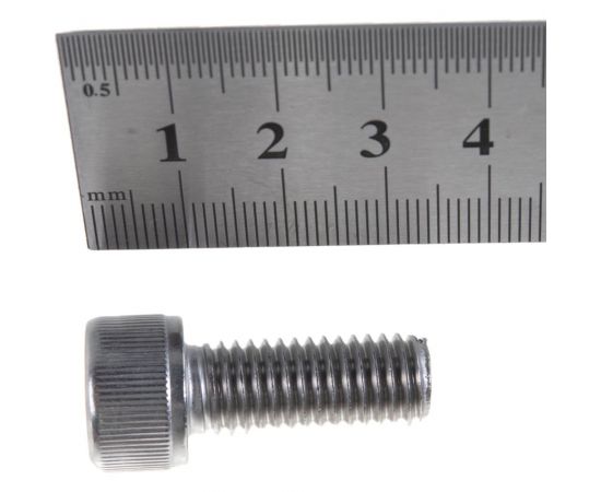 Винт ЦКИ DIN912 М10х25 нерж. A2 50 шт 58761 – изображение 3