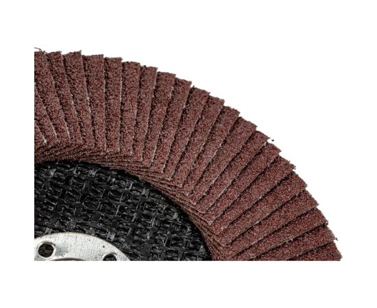 Круг лепестковый торцевой 125x22.2 мм, Р60, КЛТ1 TOOLAS 00002833 – изображение 3